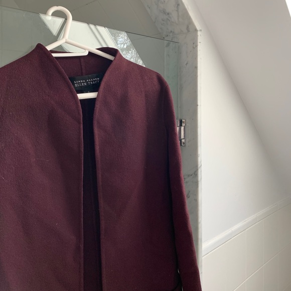 Plum Peacoat - Picture 4 of 6